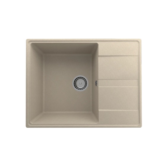 Мойка для кухни кварцевая Ulgran Quartz Prima 650-04, десерт #1