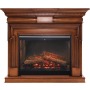 Каминокомплект Torino - Орех с очагом Symphony 30'' DF3020-INT