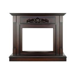 Портал Royal Flame Madrid - Махагон коричневый антик