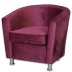 Кресло "Барон", Бордовый