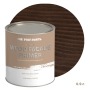 Масло-грунт по дереву для наружных работ Profipaints Silver Wood Fasade Primer Oil 0.9л, Темный орех