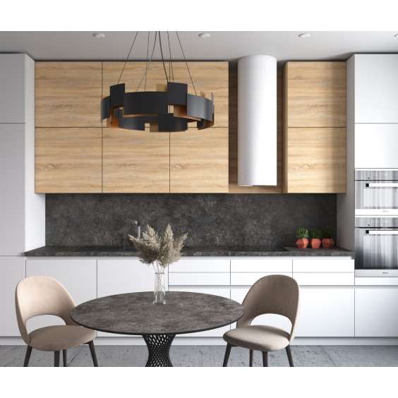 Столешница Form and Style Трюфель антрацит FS820 S6, 3000 x 1200 x 38 мм #3 Столешница Form and Style Трюфель антрацит FS820 S6, 3000 x 1200 x 38 мм #3