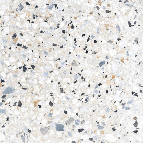 GFU6060TRZ07L керамогранит лаппатированный Alma Ceramica Terrazzo 600*600 (5 шт в уп/54 м в пал) #10