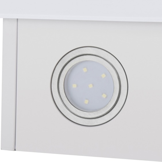 Maunfeld York Push 50 Glass White вытяжка наклонная #9