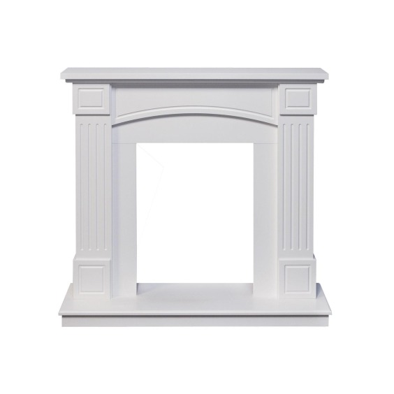 Каминокомплект Boston - Белый (Высота 925см) с очагом Aspen Gold #2