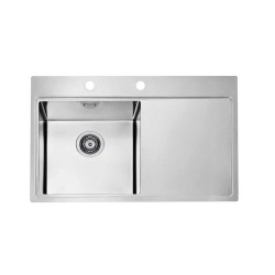 Alveus Pure 40L KMB 90 790X5251X левая кухонная мойка