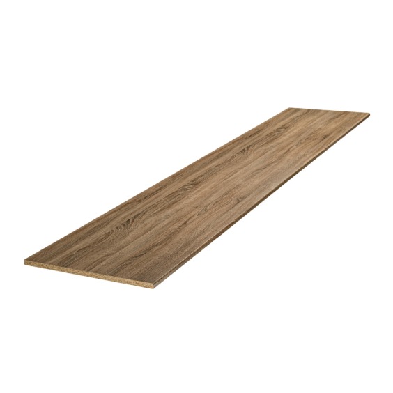 Столешница «Скиф» Дуб Ниагара арт. 030, 3000 x 600 x 16 мм #1