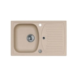 Alveus Record 30 Granital Beige-G55 780x480x160 1X кухонная мойка