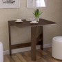 Стол раскладной компактный - дуб венге