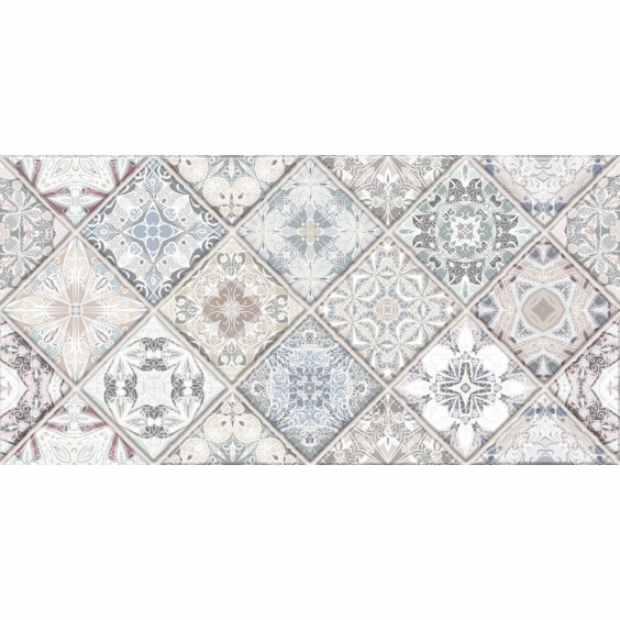 DWU09TVS404 декор Alma Ceramica Trevis 249*500 (8 шт. в коробке) #1