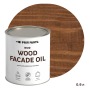 Масло для дерева Profipaints ECO Wood Facade Oil 0.9л, Каштан