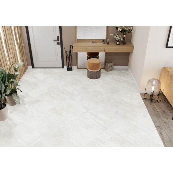 Centro Crema D60218M Керамогранит матовый карвинг 600*600 (4 шт в уп/43,2  м в пал) #2