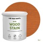 Пропитка для дерева с воском для наружных и внутренних работ ProfiPaints Eco Wood Stain 9л, Мед