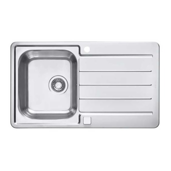 Alveus Line Maxim 20 SAT-90 FS 865X505 1X кухонная мойка #1