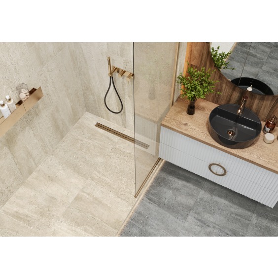 New Trend Romana Beige D120205M Керамогранит матовый карвинг 1200*600 (2 шт в уп/41,76  м в пал) #2