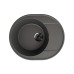 Мойка для кухни кварцевая Ulgran Quartz Nora 585-09, асфальт
