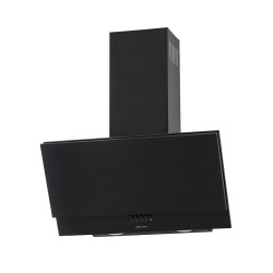 Krona steel Olly 600 black PB вытяжка кухонная