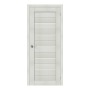 Межкомнатная дверь Эко Шпон Porta X Порта-22 Bianco Veralinga СТ-Magic Fog 190*60