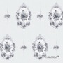 Обои флизелиновые Milassa Joli1, 011, 10х1 м
