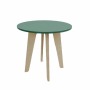 Стол детский или стол журнальный ЛуЛу, 600х600х556 мм, Кипарисовый зеленый