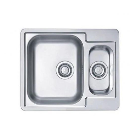 Alveus Line 50 NAT-90 615X500 1+1/2 кухонная мойка #1