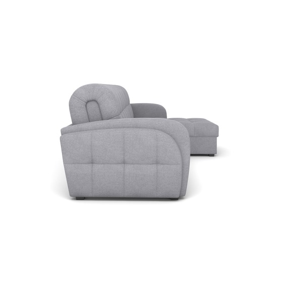 Диван Rivalli Блэквуд с оттоманкой ППУ 3160 мм, с интегрированной подушкой, категория ткани 3 #6