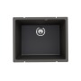 Мойка для кухни кварцевая Ulgran Quartz Underground 500-09, асфальт