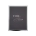 Постер с объемным серебром "Time to Shine" в идеальной серебряной раме, 30х40 см