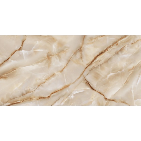 LCM 60120ORO11P Onyx Royal Latte Керамогранит полированный 600*1200 (2 шт в уп/53,28  м в пал) #11