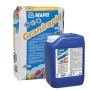 Комплект цементный клей Granirapid MAPEI белый: Мешок 22.5 кг, канистра 5.5 кг