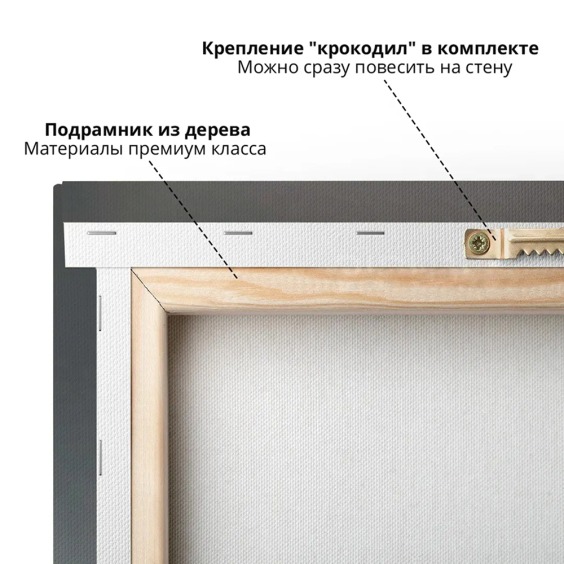Картина на стену большая на холсте интерьерная "Девушка с пионами" размер 45х30 см #3