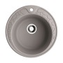 Omoikiri Tovada 51-GR Artgranit/leningrad grey мойка