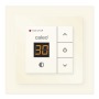 Терморегулятор CALEO 720 с адаптерами, встраиваемый цифровой, 3,5 кВт Бежевый