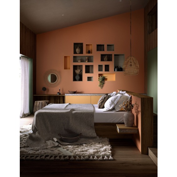 Лист ЛДСП Ultradecor «Дуб Гудзон амаретто» K530 HU/HU, 2800 x 2070 x 16 мм #3