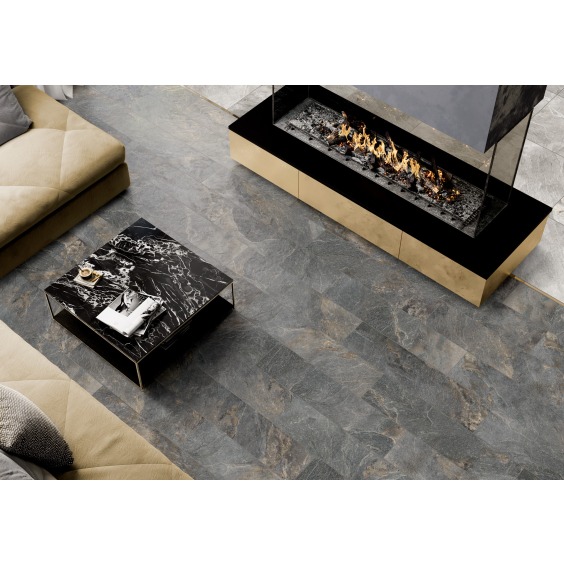 Delacora Santorini Graphite GP2090SNN25L Керамогранит лаппатированный 200*900 (9 шт в уп/72,9 м в пал) #2