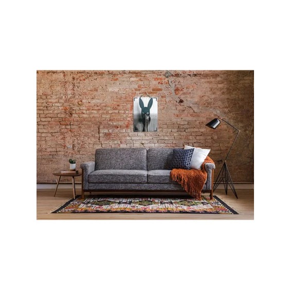 Картина "Девушка в маске" 50х70 см #6