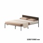 Комплект кровать Лофт 120х190 серый vel RS-32 120