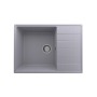 Мойка для кухни кварцевая Ulgran Quartz Prima 700-05, бетон