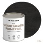 Масло-грунт по дереву для наружных работ Profipaints ECO Wood Fasade Primer Oil 2.7л, Чёрный