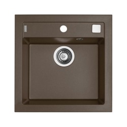 Alveus Formic 20 Granital+ Chocolate-G03M 520x510x200 1x кухонная мойка