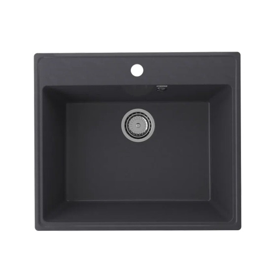 Мойка для кухни кварцевая Ulgran Quartz Forte 580-08, космос #1
