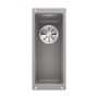 Blanco Subline 160-U (513400) алюметаллик мойка