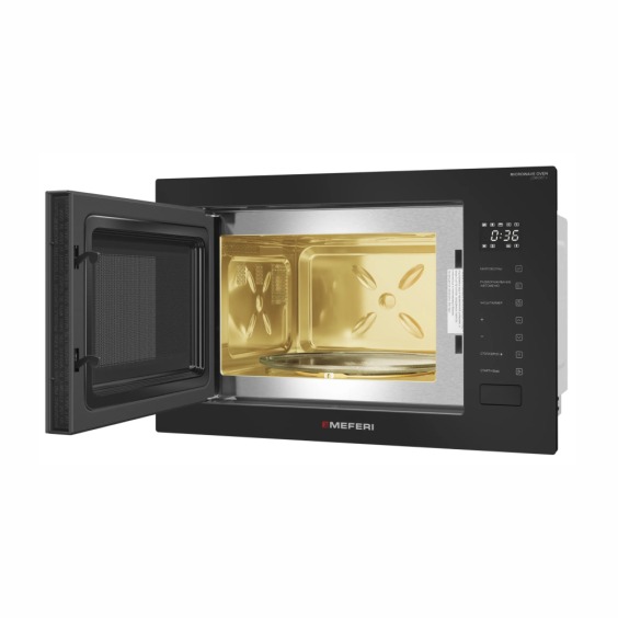 Meferi MMO6028BK Comfort Plus встраиваемая микроволновая печь #5