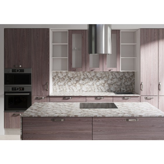 Столешница «Скиф» Волшебное дерево арт. 033, 3000 x 600 x 38 мм #2