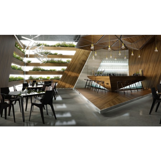 Полоса ЛДСП Ultradecor (Kronospan) Орех 0729 PR, 2800 x 680 x 16 мм #2