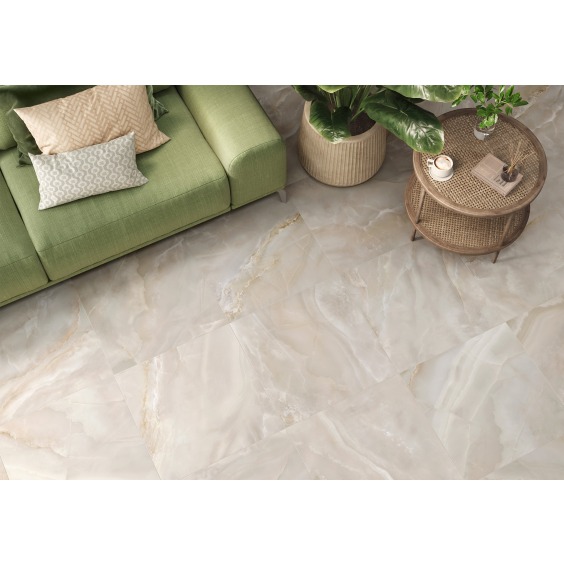 Delacora Onyx Breez Crema 6060ONB01M Керамогранит матовый 600*600*9,5 (4 шт в уп/43,2 м в пал) #2