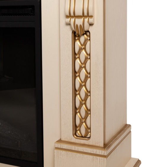 Электрокамин Corsica Lux 25,5/26 AO с очагом 3D Helios 26 SBG #4 Электрокамин Corsica Lux 25,5/26 AO с очагом 3D Helios 26 SBG #4