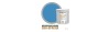 Краска фасадная износостойкая для наружных и внутренних работ Profipaints Eco Facade Acryl 2.7л, RAL-5012