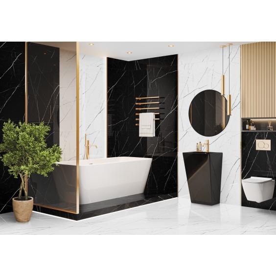 LCM 60120TWN99HG Twinstone Black Керамогранит суперполированный 600*1200 (2 шт в уп/46,08  м в пал) #2