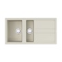 Omoikiri Kitagawa 100-2-WH Artceramic/белый мойка